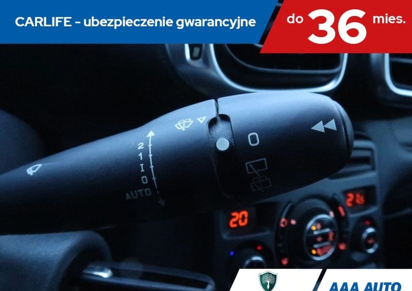 Citroen C3 Picasso cena 32000 przebieg: 82724, rok produkcji 2014 z Przemków małe 211